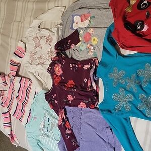 3 t long sleeve shirts set